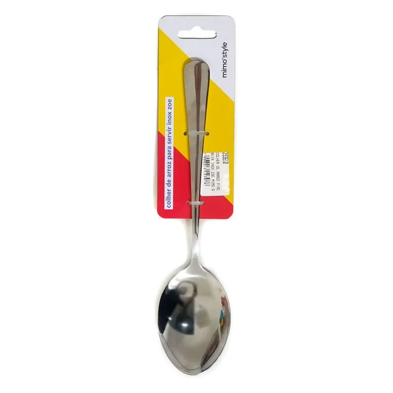 Colher De Arroz Para Servir Inox Zoe Mimo Style