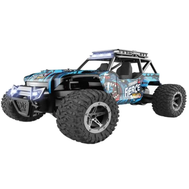 Carrinho de Controle Remoto Monster Pick-Up 1:16 - Zippy Toys