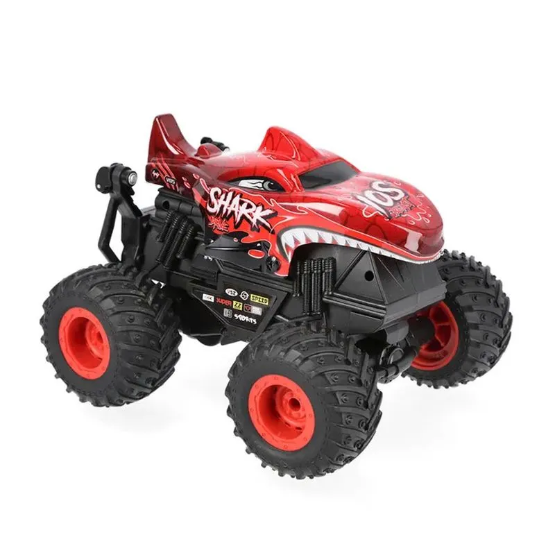 Monster Truck Com Fricção E Luz Vermelha Zippy Toys