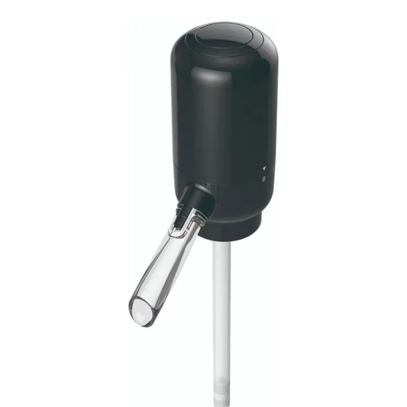 Aerador e Dosador Elétrico Preto Mimo Style