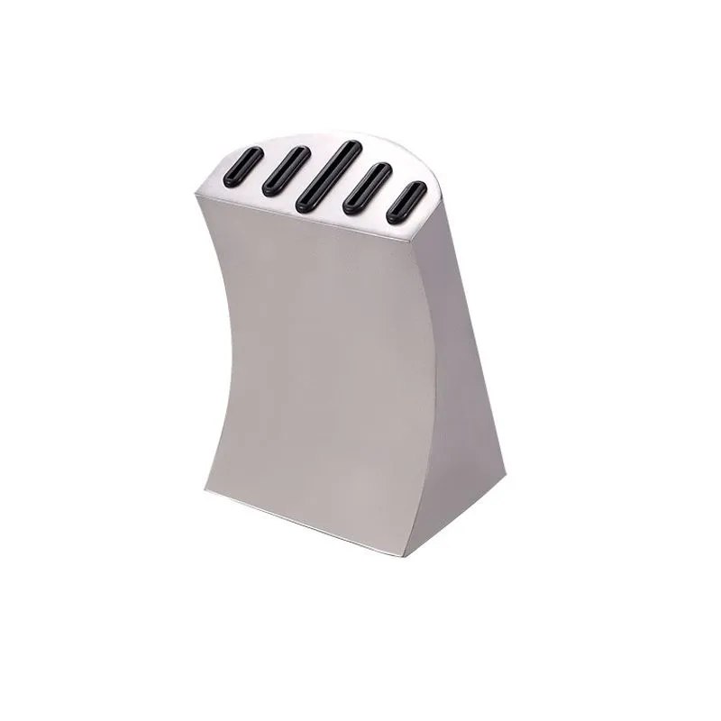 Porta Facas Mimo AJ23130 Inox Branco