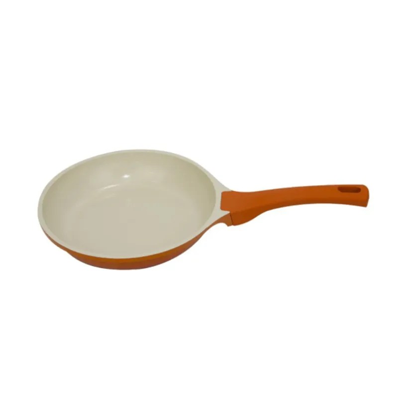 FRIGIDEIRA ANTIADERENTE COOK&CHEF 28CM LARANJA 9504 MIMO