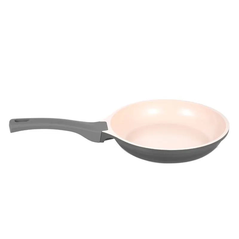 Frigideira Antiaderente Revestimento Cerâmico 24cm Cooktop Fogão Indução Cook&Chef