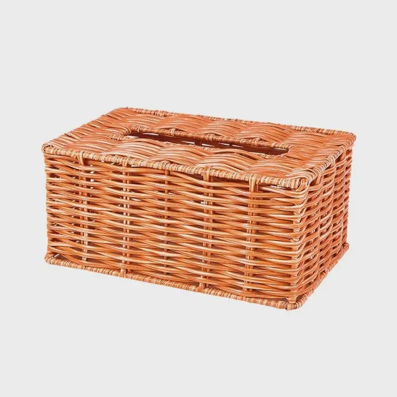 Porta Lenço de Papel Mimo Rattan YK23391