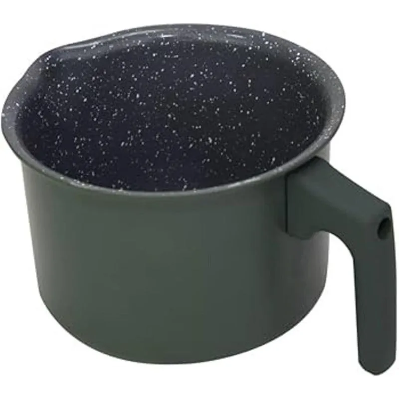 Leiteira Revestimento Cerâmico 14Cm Pratic Cook Black