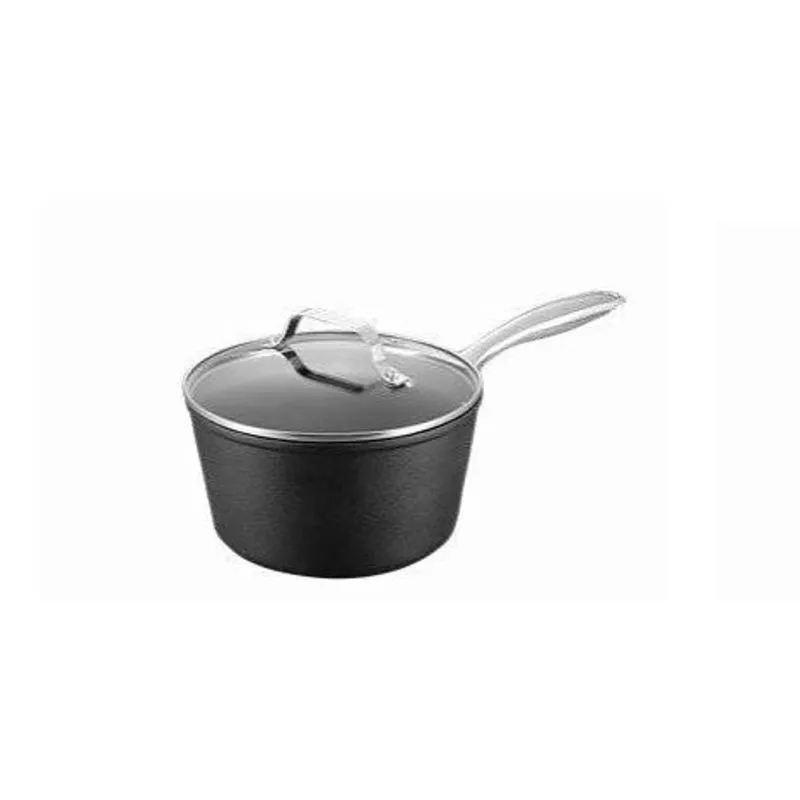 Panela Indução Antiaderente 20 Cm 2.8 L Black Rock Mimo