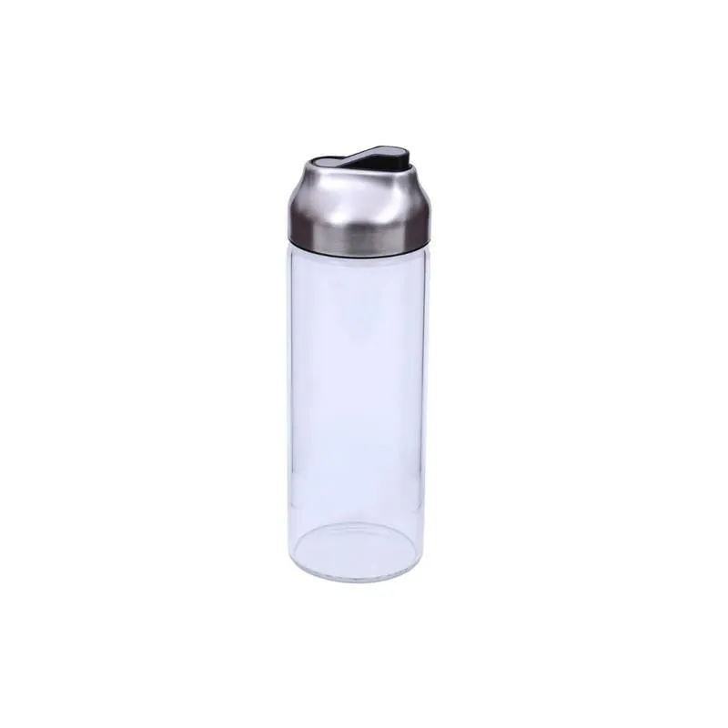 Galheteiro De Vidro Inox 430 Ml Mimo Vd24005