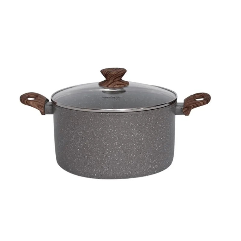 CALDEIRAO STYLE COOK GRAFITO 20CM 10583 MIMO