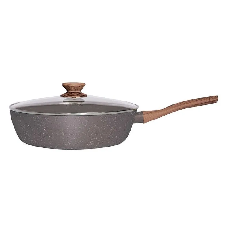 Frigideira Funda Style Cook Indução 28Cm Grafito Mimo Style