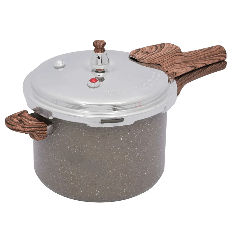 Panela De Pressão Antiaderente Indução Presscook 42l Mimo Style