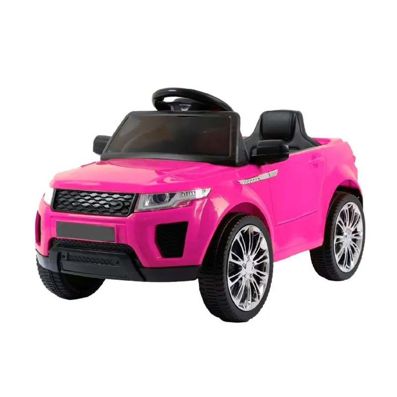 Carro Elétrico Infantil Land Rover - Zippy Toys Rosa