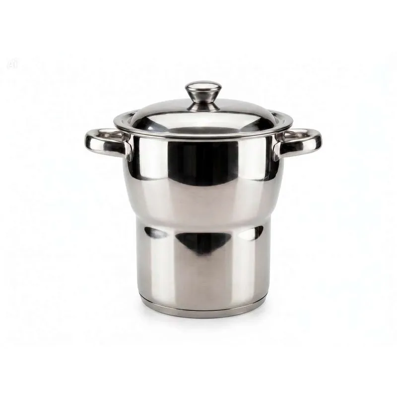 Cuscuzeira Supreme Inox 2,5l Mimo Style