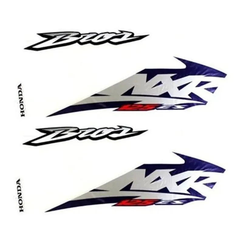 Kit Adesivos Nxr125 Bros Es 2003 Branco