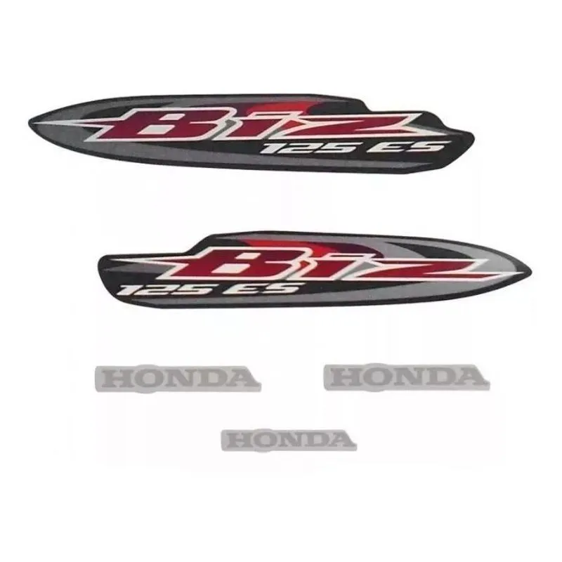 Sinuelo Adesivo Auto Colante Honda Biz125 Es 2008
