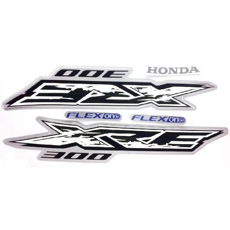 Adesivo Auto Colante Honda Xre300 2017-2018 - Sinuelo