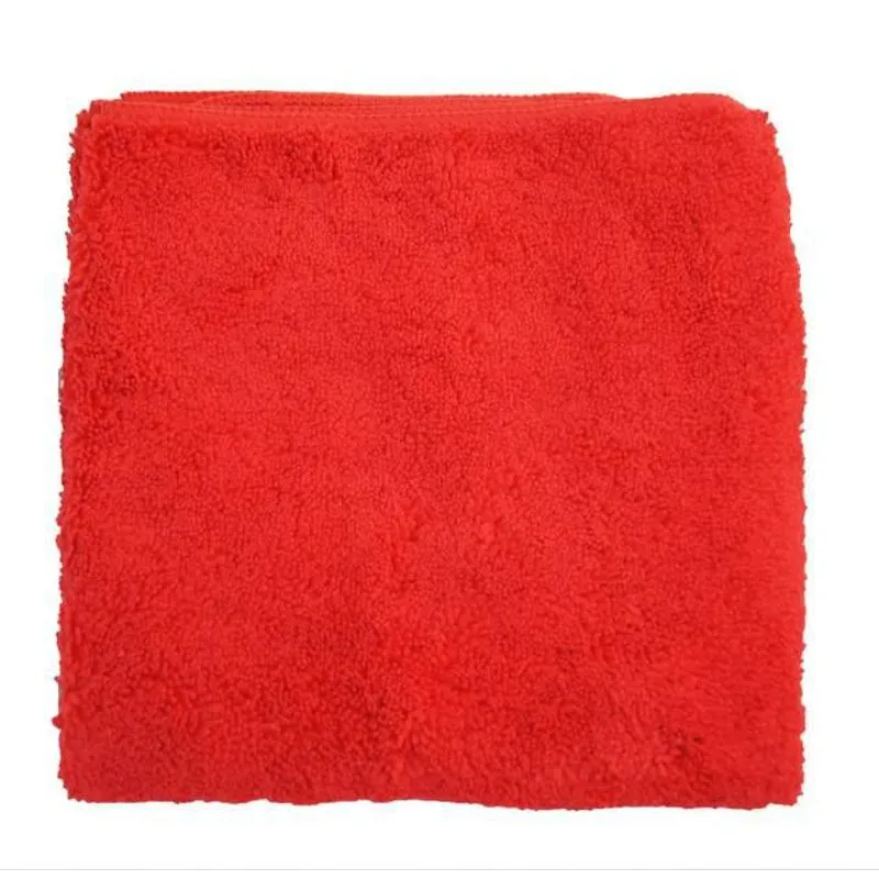Flanela De Microfibra Super Fiber 300gsm 40x60cm Vermelha