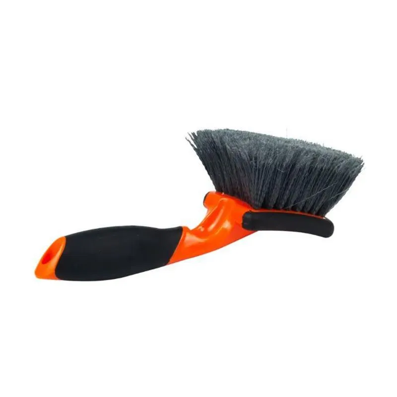 Escova Para Limpeza De Rodas Curta Kers