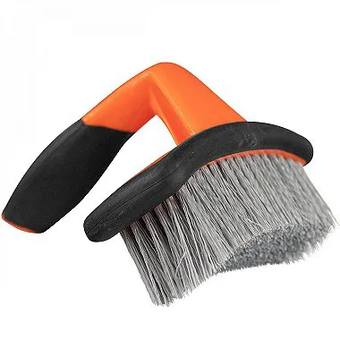 Escova para Limpeza de Rodas Curva Kers
