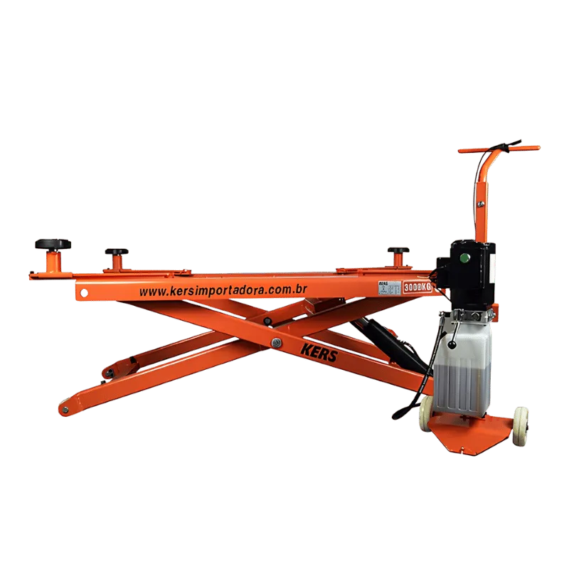 Elevador Pantográfico Portátil 3 Toneladas 220V Kers