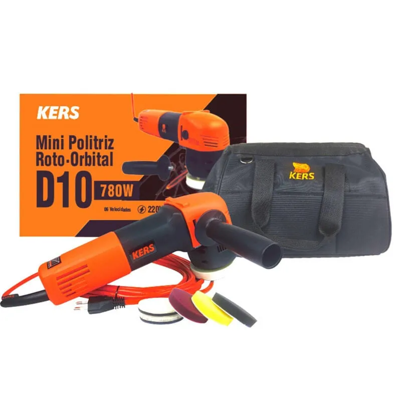 Mini Politriz Rotativa R75 780W 110V - Kers
