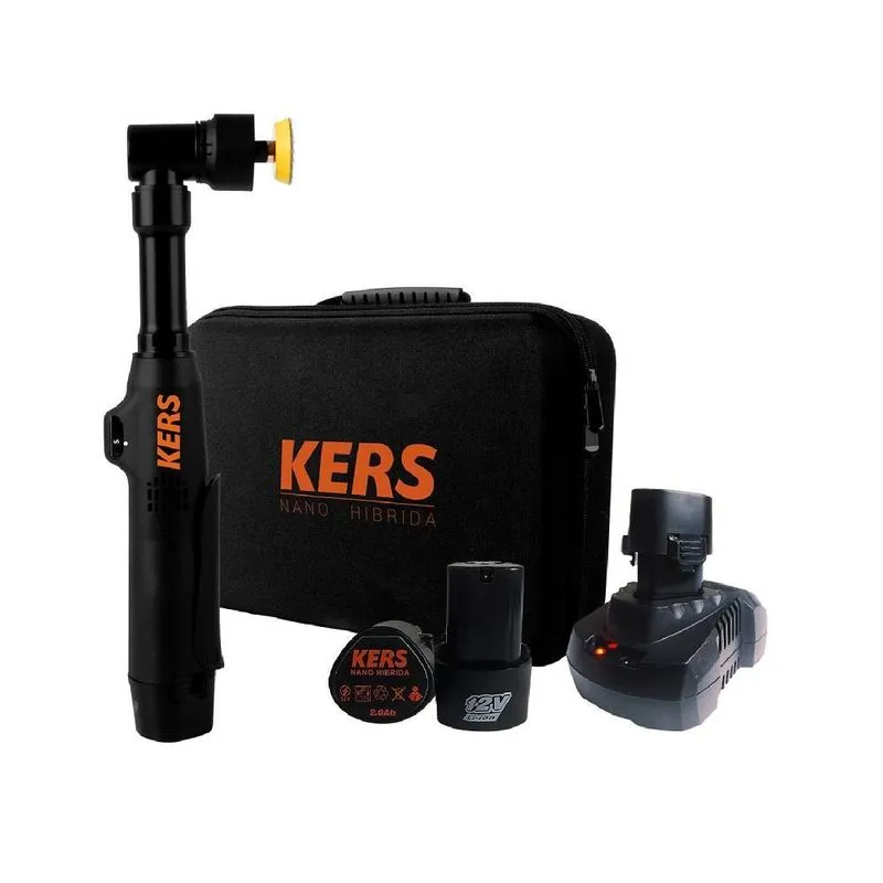 Politriz Nano Híbrida Recarregável Bivolt 80w 12v Kers