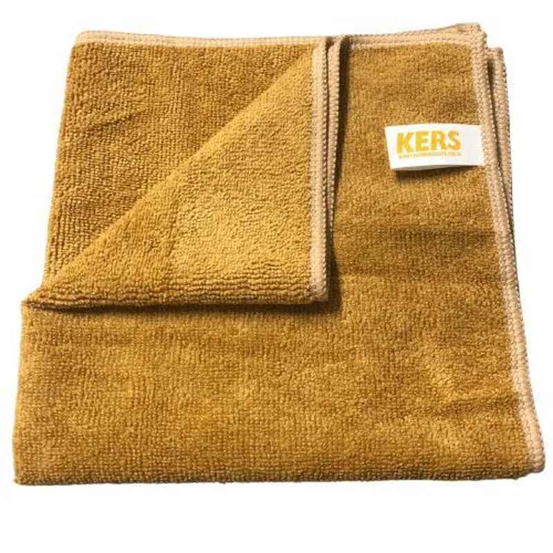 Flanela De Microfibra Gold 40X40Cm 250Gsm Kers