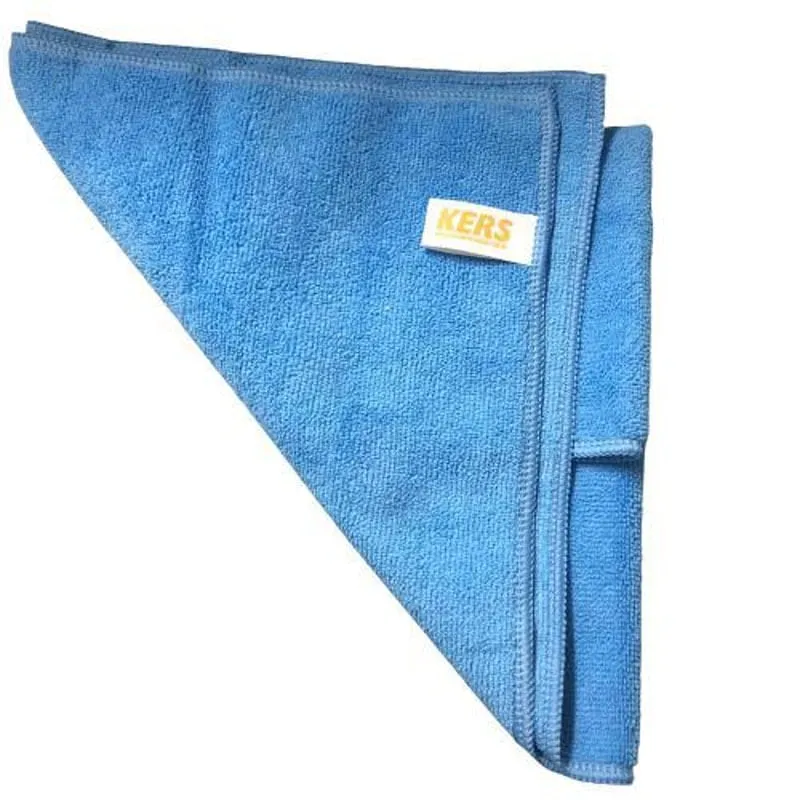 Flanela De Microfibra Azul 40X60Cm 300Gsm Kers