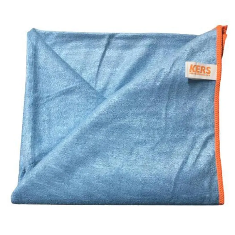 Toalha De Microfibra Secagem Bright Azul/Laranja 50X100Cm