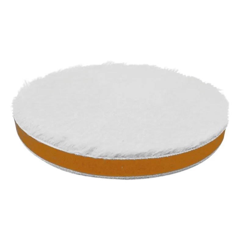 Boina De Microfibra Laranja Média 6 Polegadas Kers