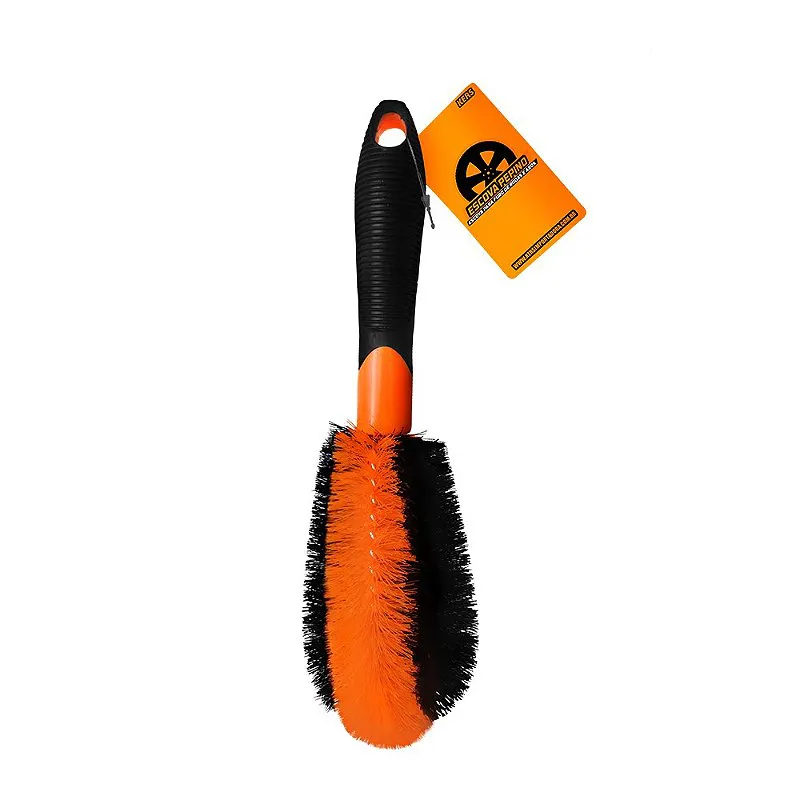 Escova Pepino para Limpeza de Furo de Rodas Laranja Kers
