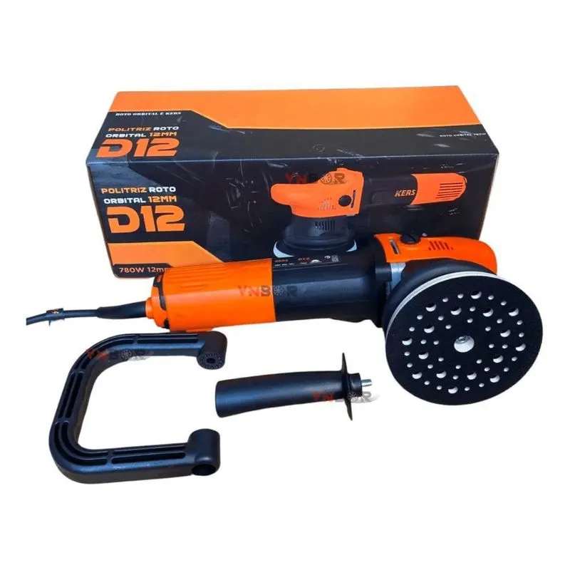 Politriz Roto Orbital 12mm D12 780w - Kers Voltagem:110v