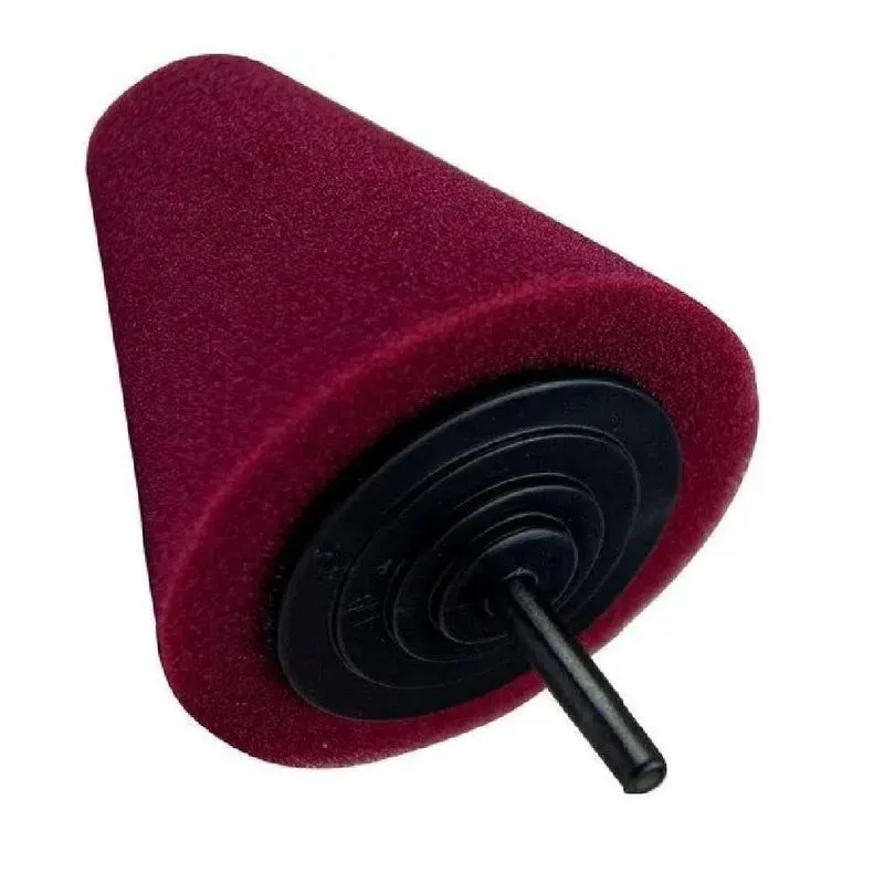 Cone De Espuma Roxo P/ Limpeza De Rodas Super Agressivo Kers