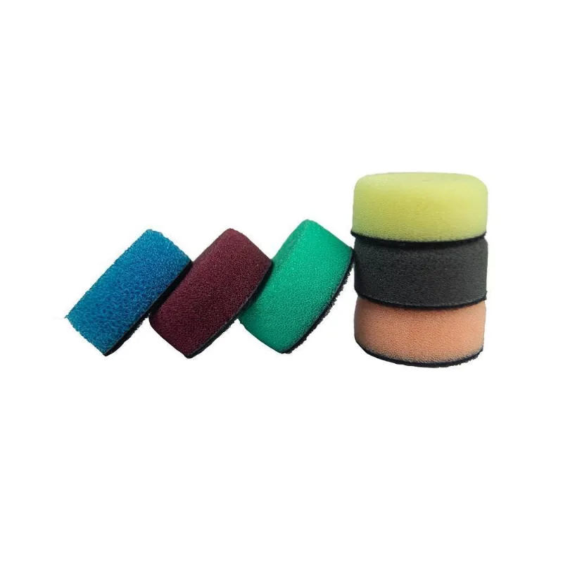 Kit De Boinas 1,5 Polegadas Para Politriz Nano Híbrida Kers