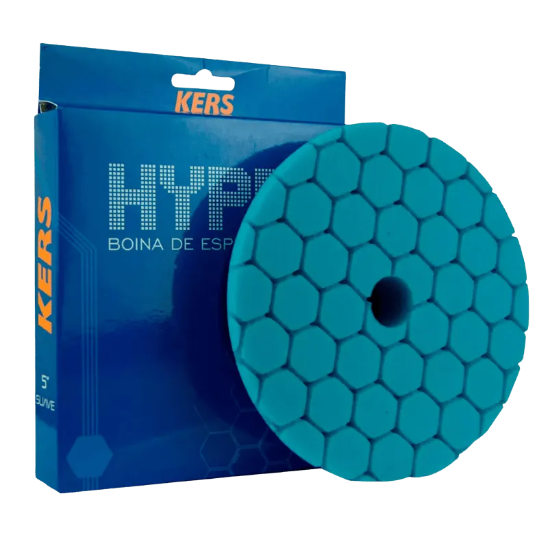 Boina de Espuma Azul Hyper Lustro 6 Kers