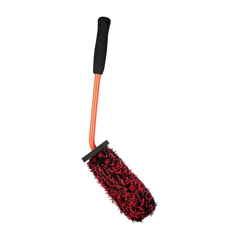 Escova Angular de Microfibra Para Limpeza de Rodas Kers (1un)
