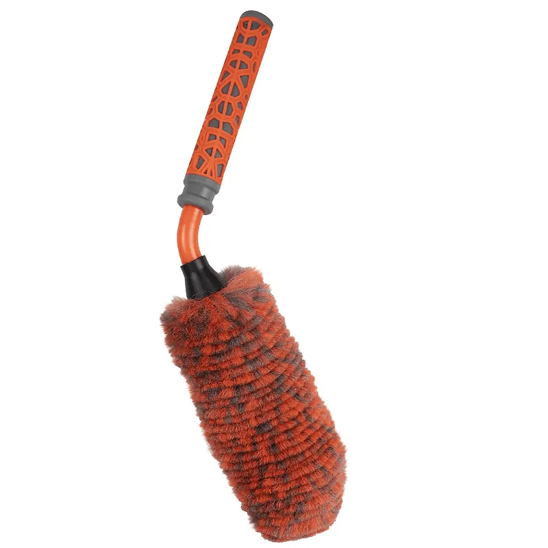 Escova Curta para Rodas Angular 140° Coice Kers