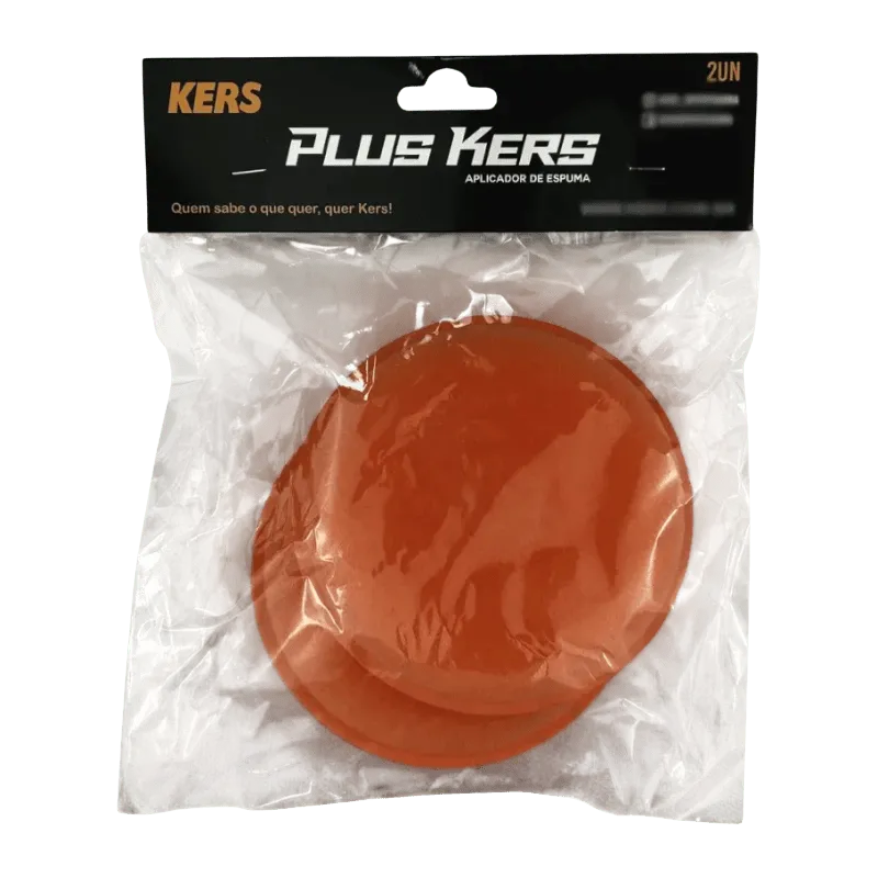 Aplicador de Espuma Plus Kers 2 Unidades