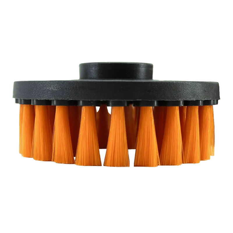 Escova de Estofados CS Car Seat 2 em 1 Suave Laranja 5 Kers