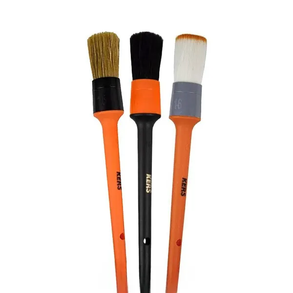 Kit de Pincel Kers Key Brush - 3 unidades