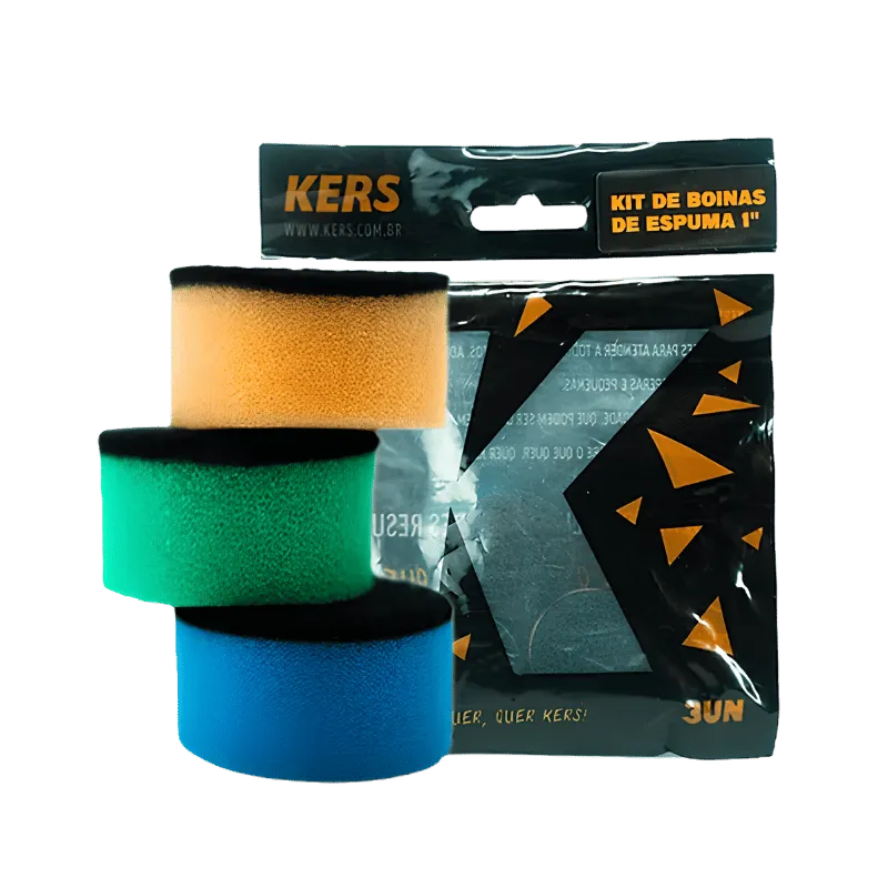 Kit de Boinas de Espuma 1 Kers