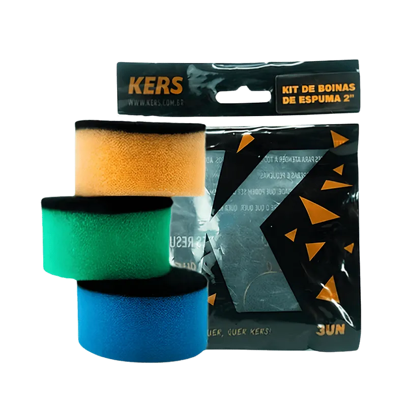 Kit de Boinas de Espuma 2 Kers