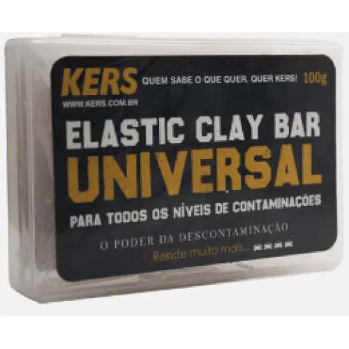 KERS ELASTIC CLAYBAR UNIVERSAL 100G
