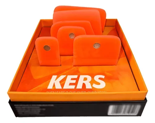 Kit de Espátulas para PPF Magnetic Rubber Kers