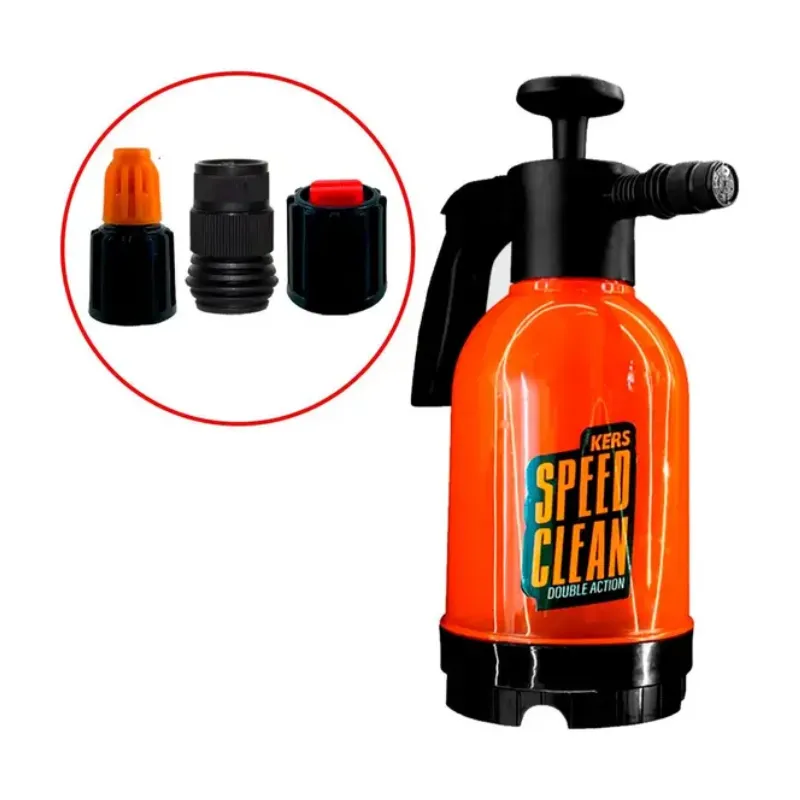 Speed Clean Pulverizador Manual Dupla Ação Líquidos e Espuma Kers