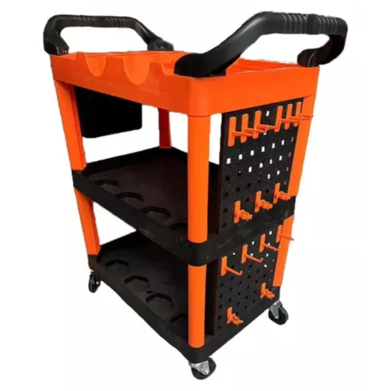 Carrinho Hercules Para Ferramentas (Preto E Laranja) Kers