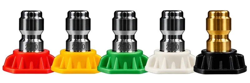 Kit 5pçs. Bicos Para Lavadora de Alta Pressão Kers