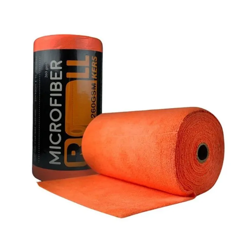 Rolo De Microfibra Reutilizável 30X30Cm 260Gsm Kers 50Un