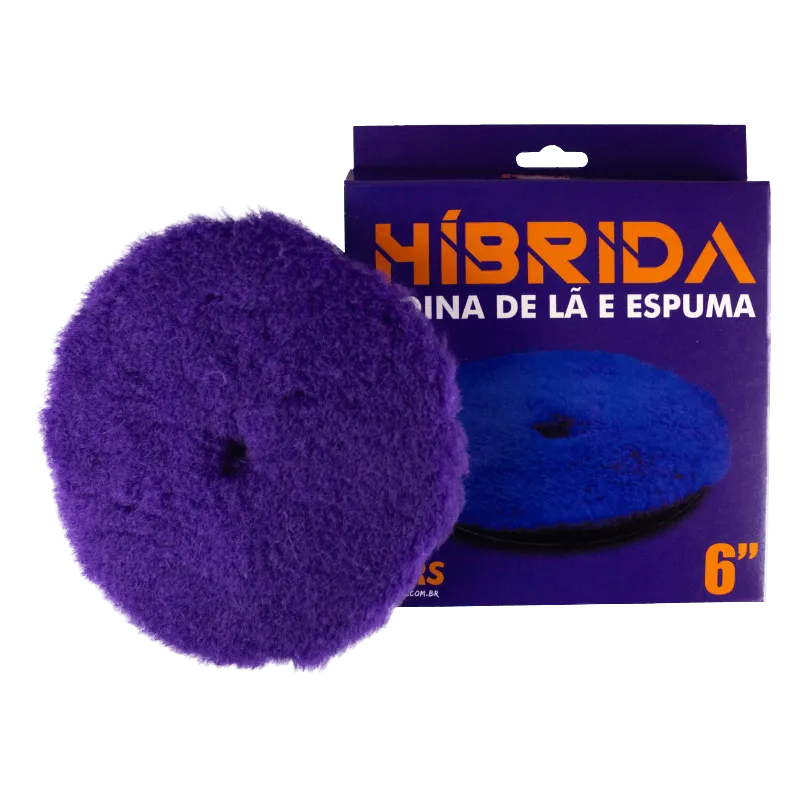 Boina de Lã e Espuma Híbrida 6 Kers