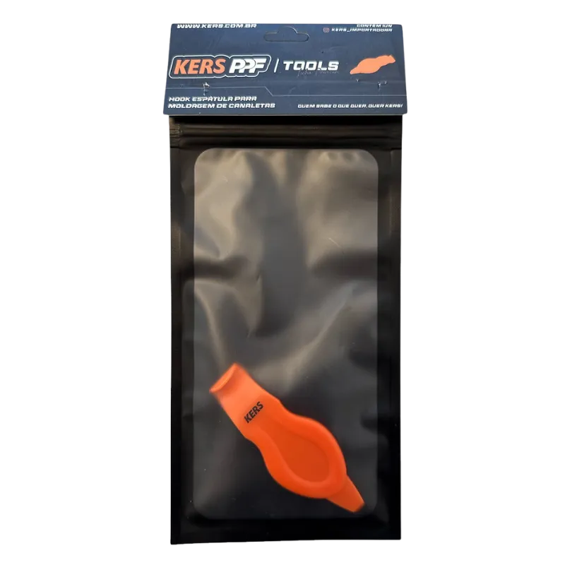 Hook Espátula para Moldagem de Canaletas Kers