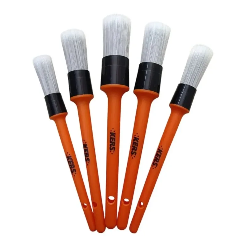 KERS MASTER'S TOUCH KIT DE PINCEIS CERDAS SINTETICAS 5PCS PARA DETALHAMENTO